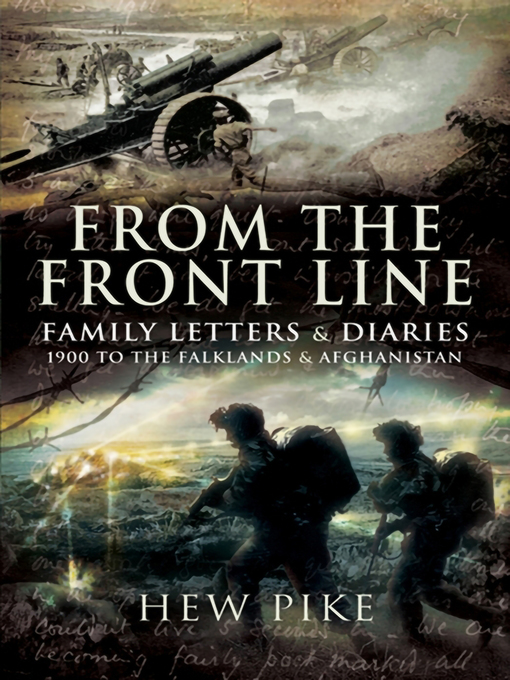 Title details for From the Front Line by Hew Pike - Available